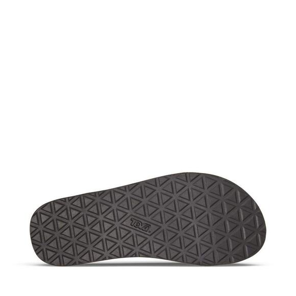TEVA MEN\'S UNIVERSAL SLIDE LEATHER-M, BLACK, 11 M US main image 4